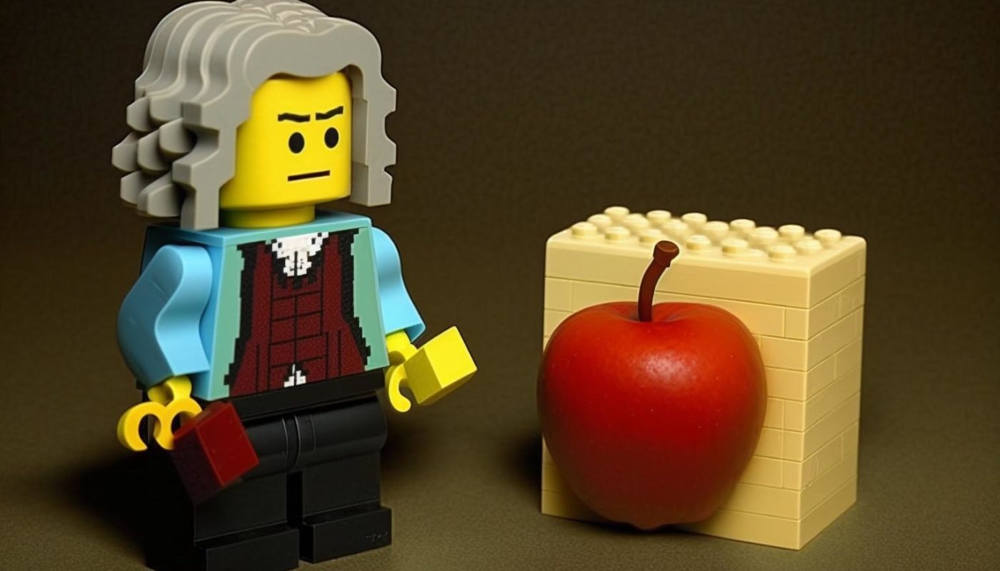 Newton et sa pomme