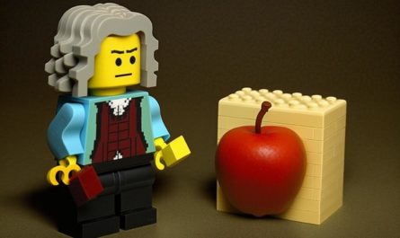 Newton et sa pomme